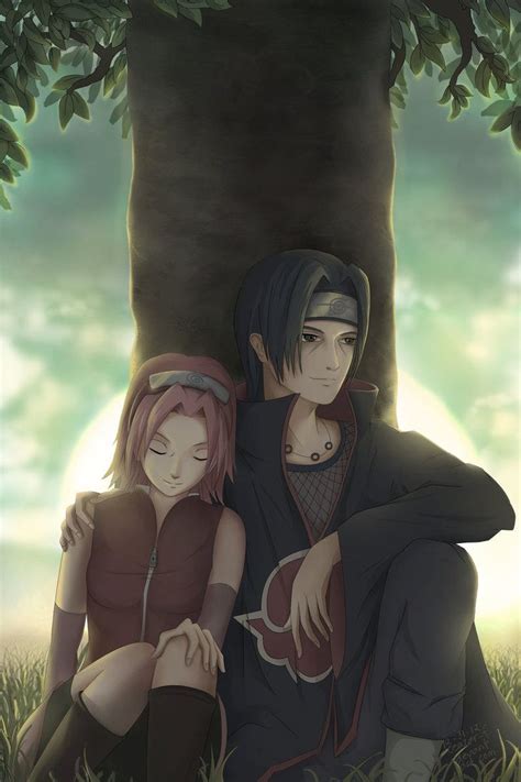 itachi and sakura|More.